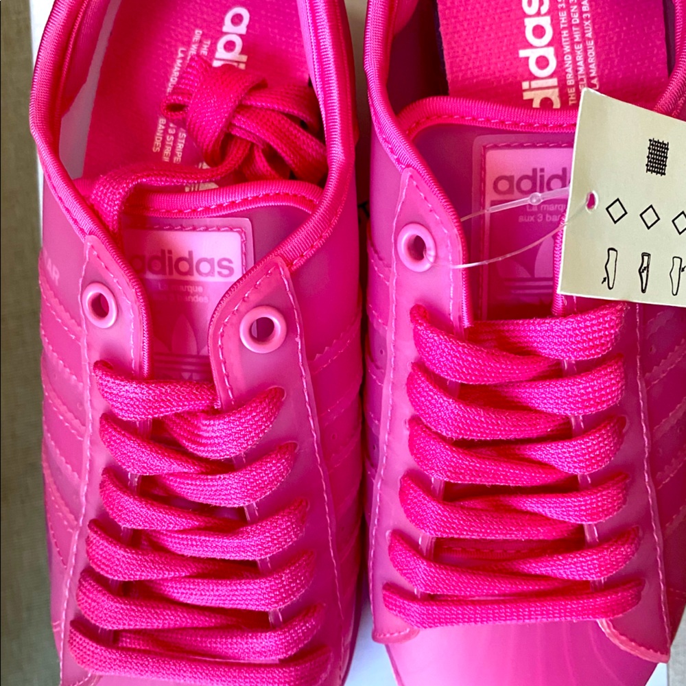 Adidas Superstar Jelly Sneakers size 5.5